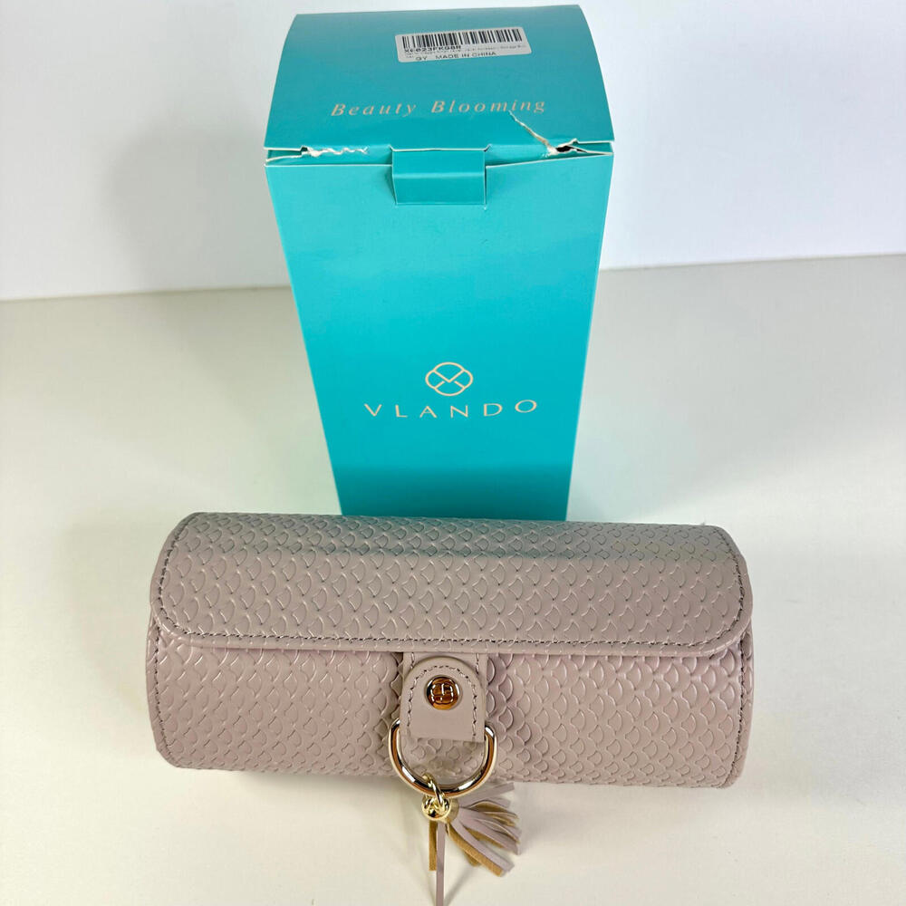 Travel Jewelry Case Vlando Tan/Light Brown